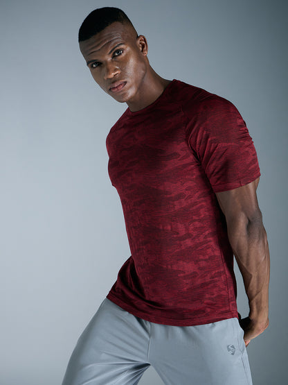 SG Jacquard T-Shirt For Men And Boys