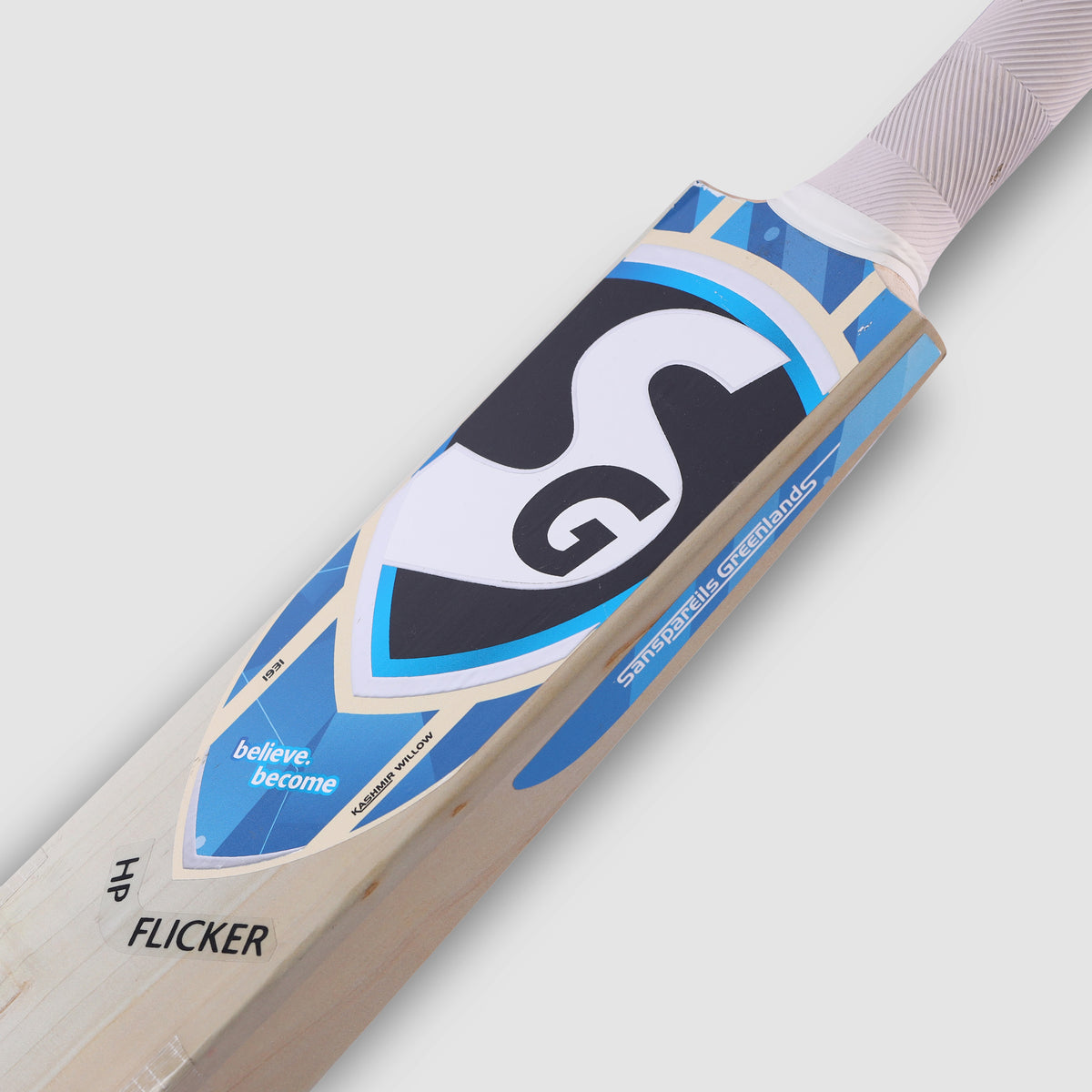 SG HP Flicker Kashmir Willow Cricket Bat