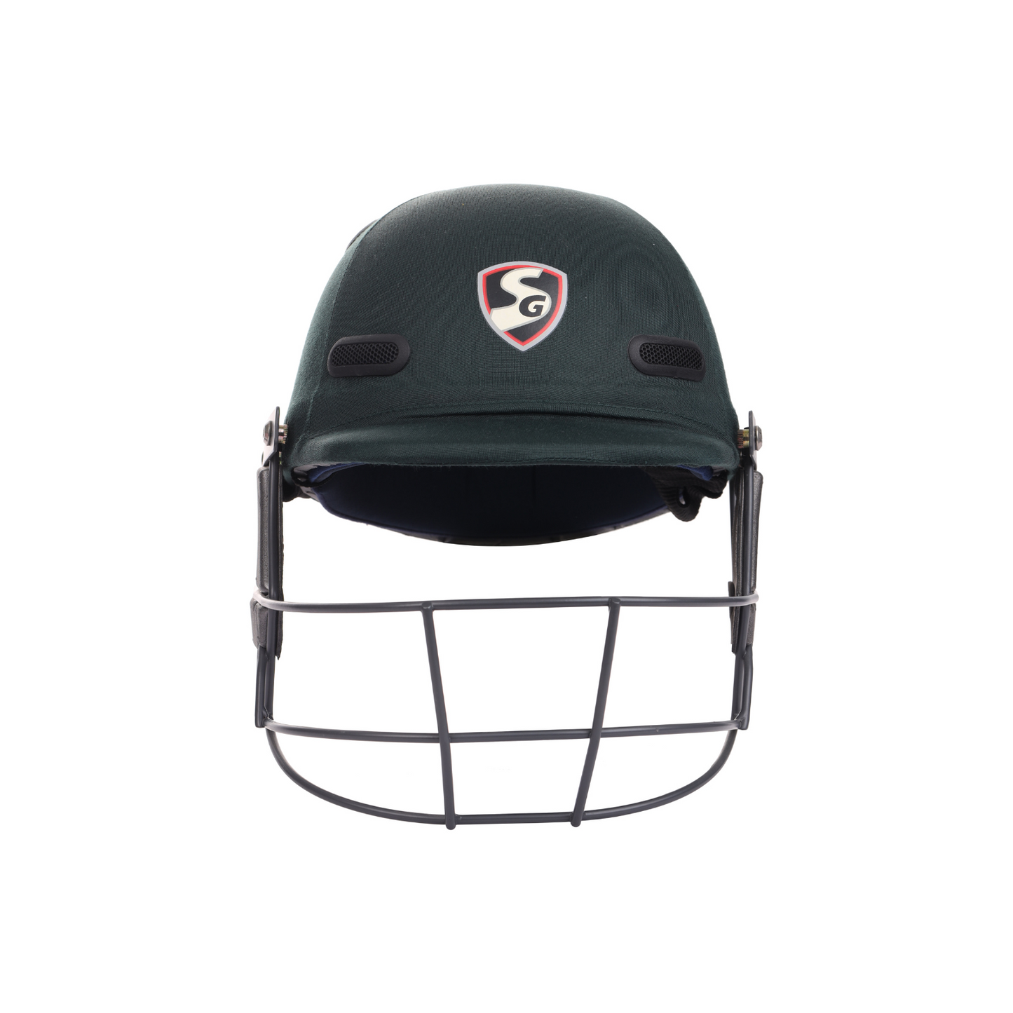 SG Acetech Coloured Cricket Helmet (Green