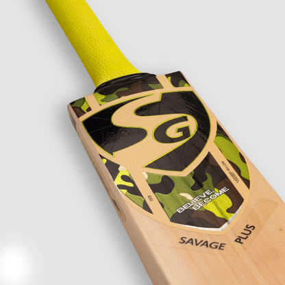 SG Savage Plus Kashmir Willow Cricket Bat