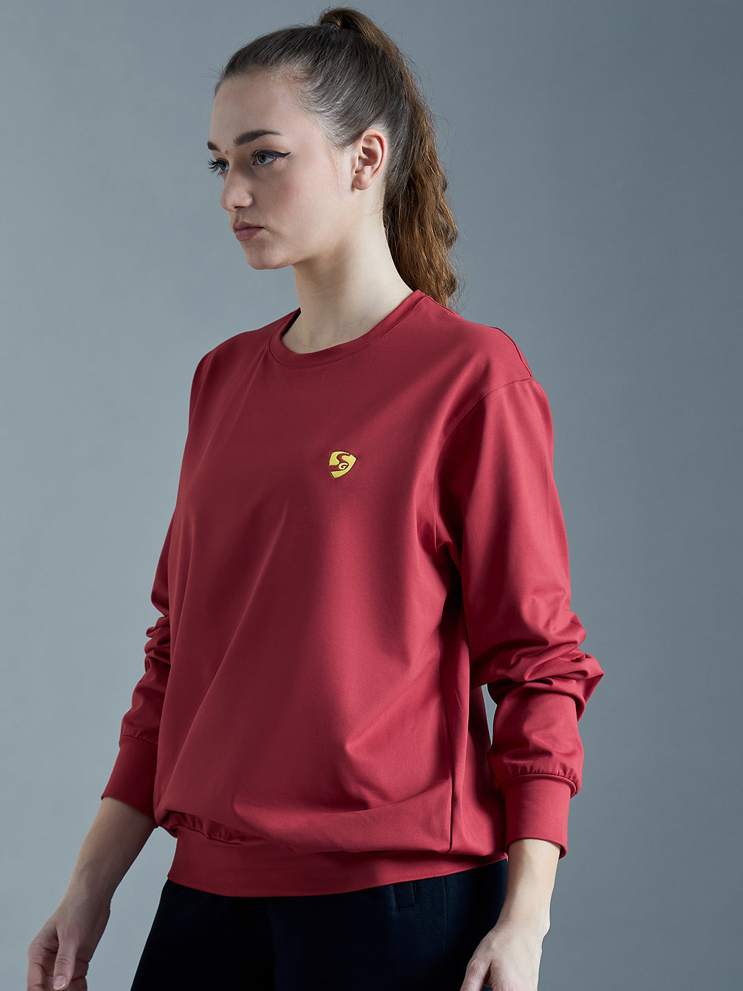 SG Brushed Sweatshirts For Women And Girls