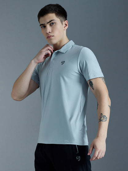 SG Poly Spandex COR Polo T-Shirt For Men And Boys