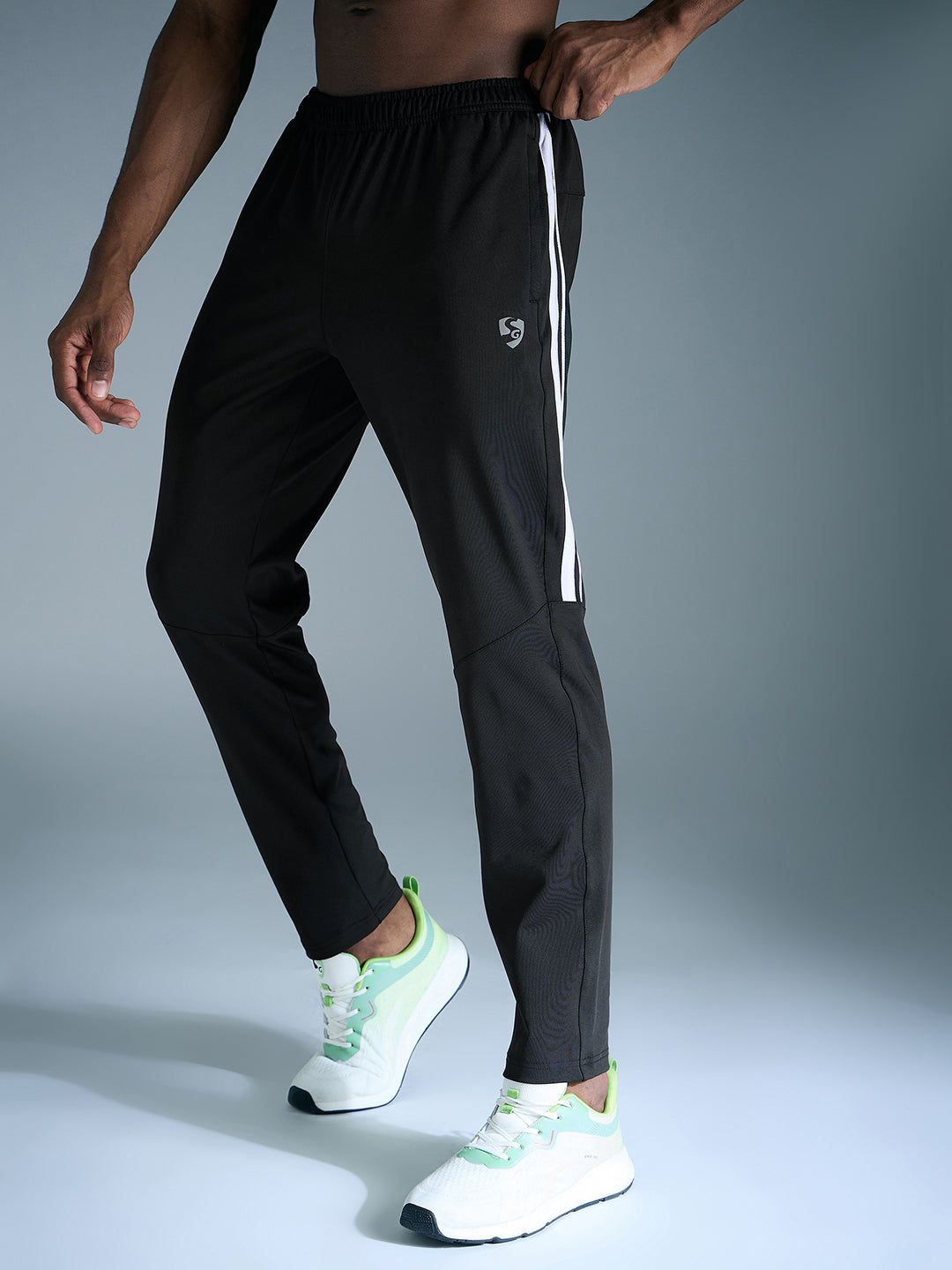 SG Poly Spandex Track Pant For Men And Boys