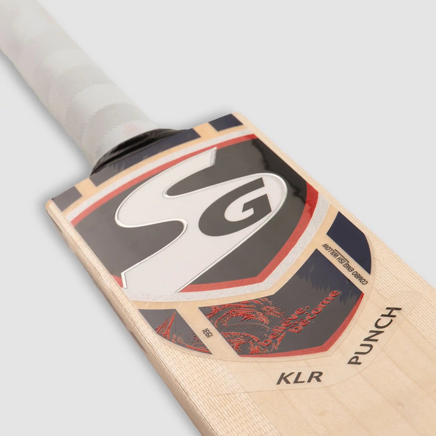 SG KLR Punch English and Kashmir Combo Cricket Bat