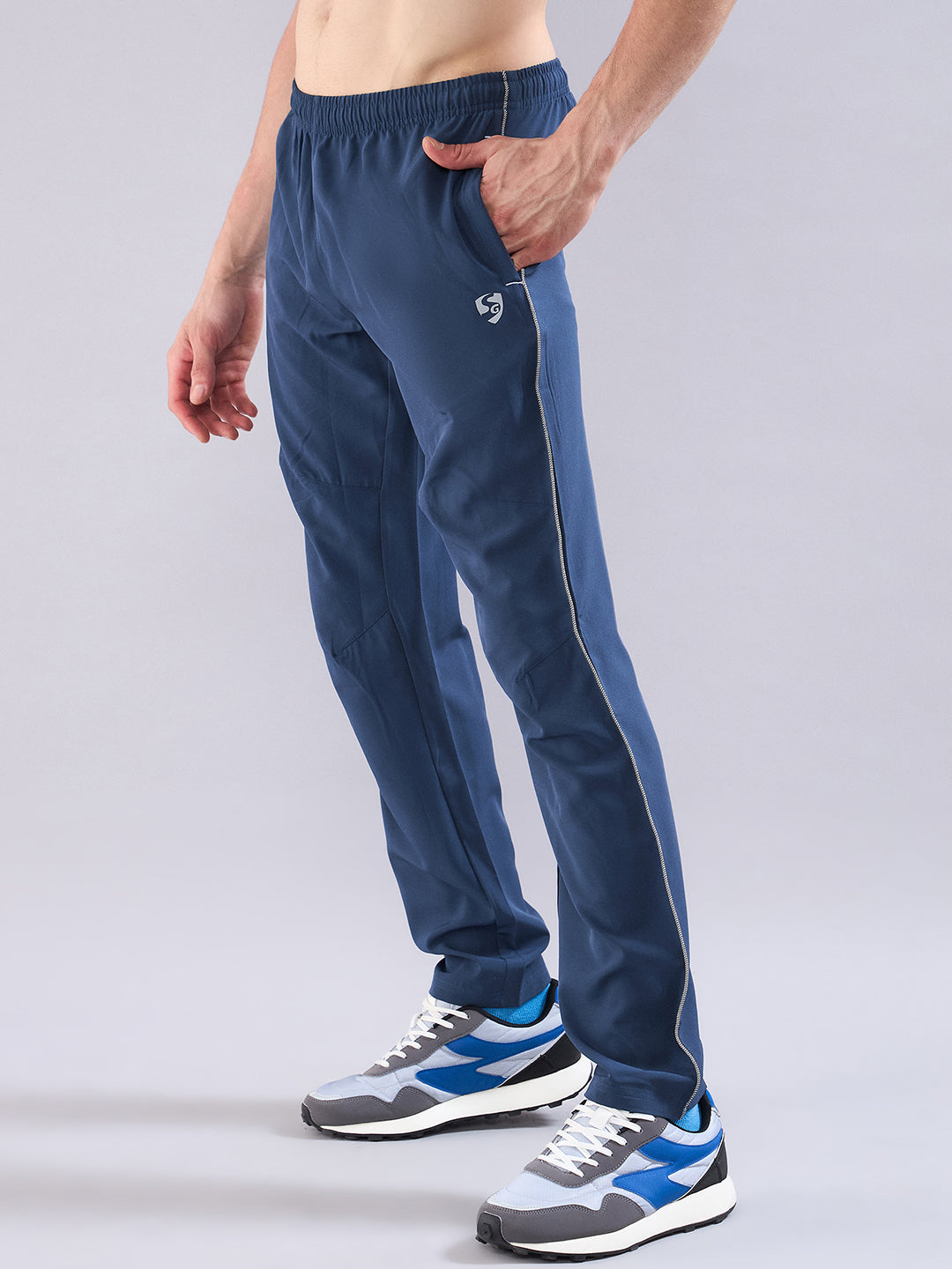 SG Men's H1MTP8035 Track Pant