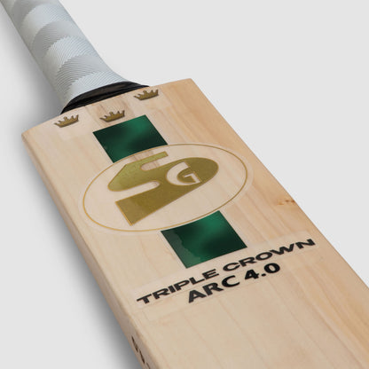 SG Triple Crown Arc 4.0 English willow Cricket Bat