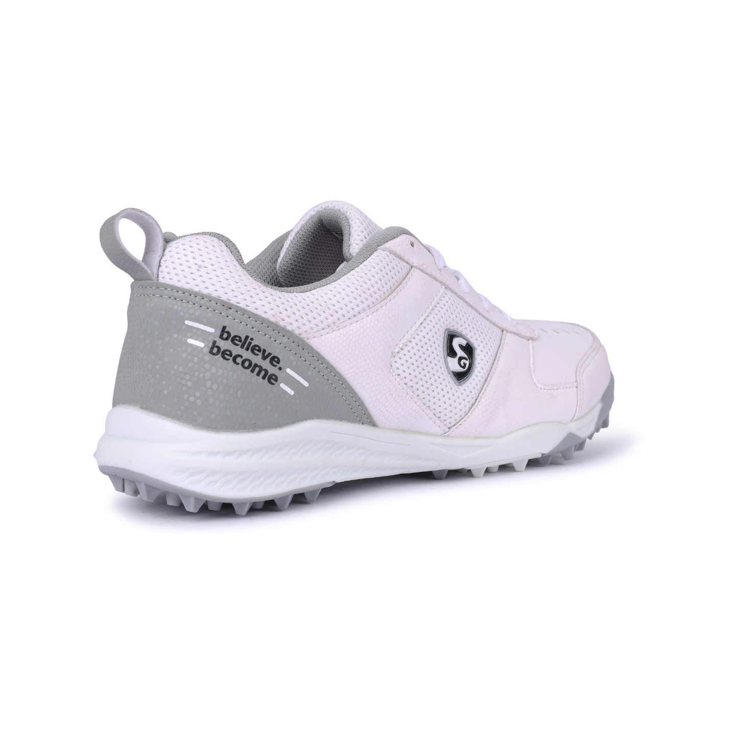 SG FUSION Lightweight and Durable Sports Shoes for Enhanced Performance - Grey/White