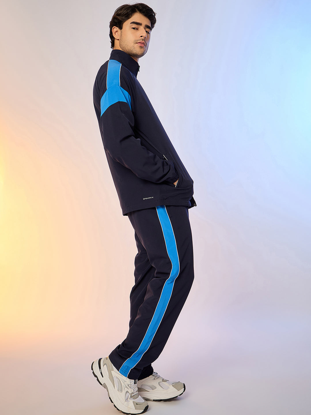 TRACKSUIT MEN SG H3MTS8232 NAVY