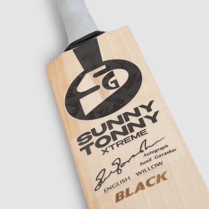 SG Sunny Tonny Xtreme Black English Willow Cricket Bat