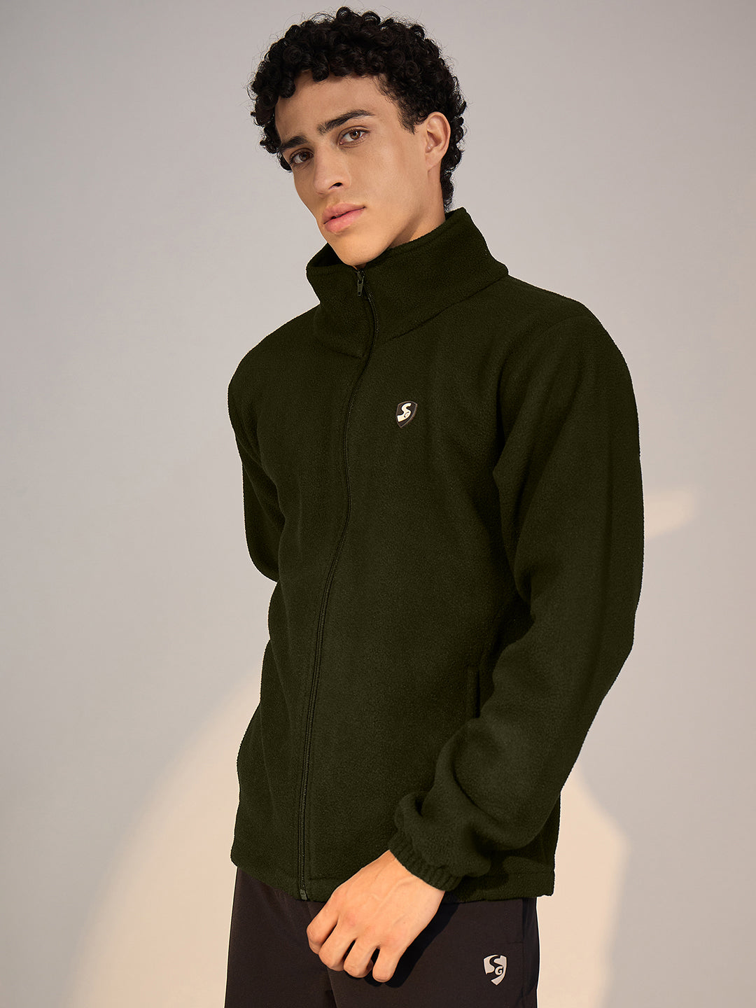 JACKET MEN SG H4MJ8243 OLIVE