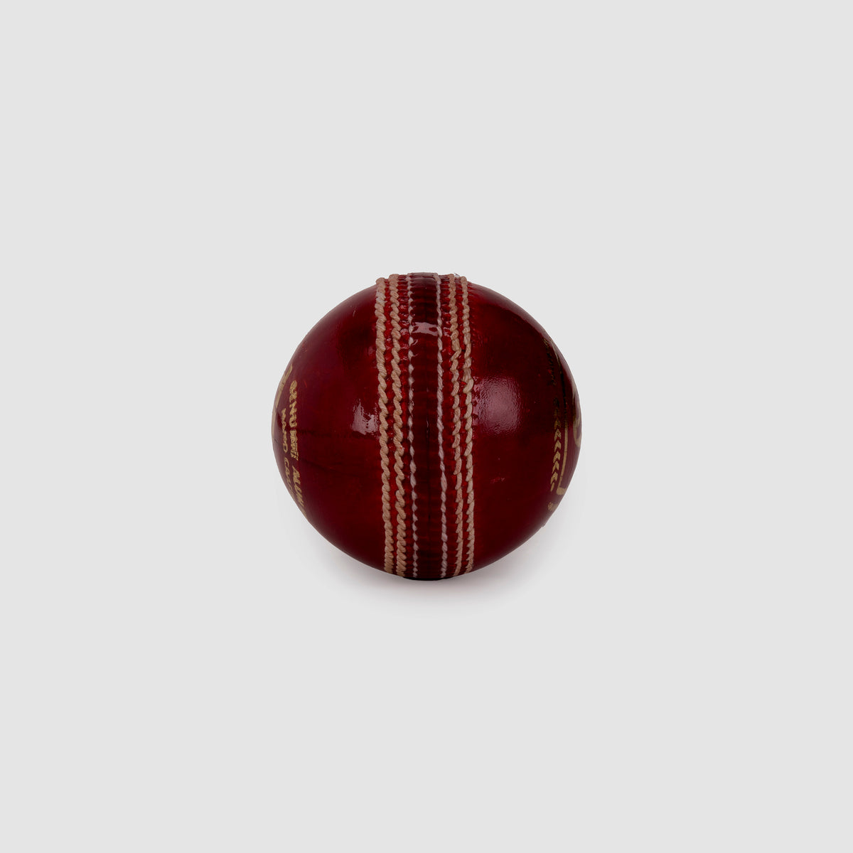 SG Test Red Leather Cricket Ball