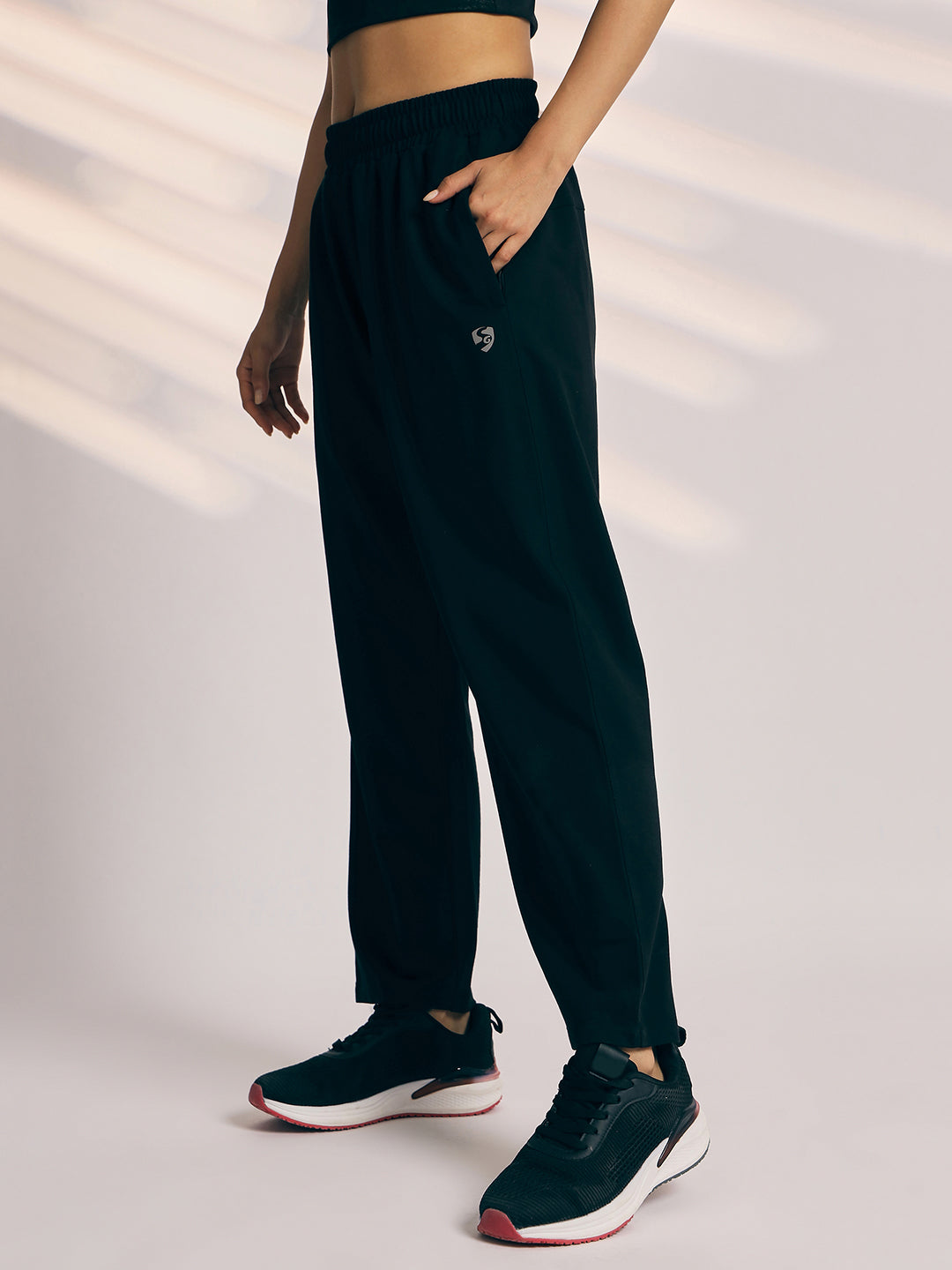 TRACK PANT WOMEN SG H3WTP8280 BLACK
