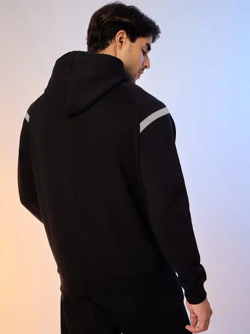 HOODIE MEN SG H4MH8248 BLACK