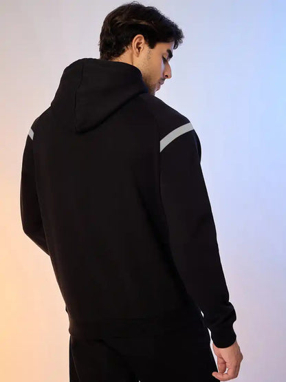 HOODIE MEN SG H4MH8248 BLACK