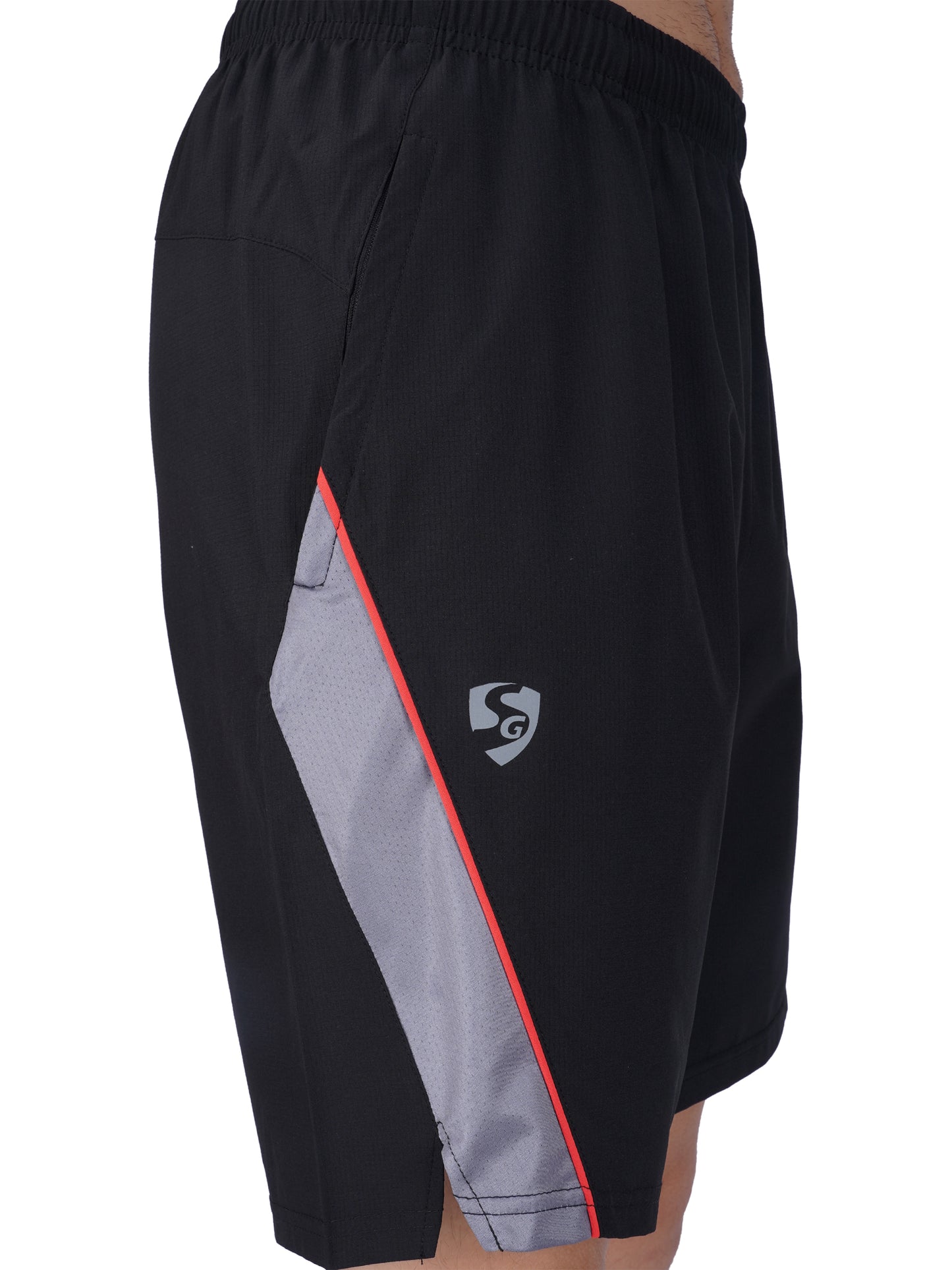 SG Men's Regular Comfort Fit Sports Shorts for Mens & Boys | Ideal for Trail Running, Gym Fitness & Training, Jogging, Regular, Fashion Wear