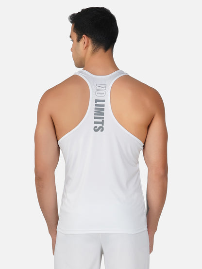 SG Regular Comfort Fit Vest For Mens & Boys, Carbon Black, Mid Grey, Marble White & Navy Blue | Ideal for Trail Running, Fitness & Training, Jogging, Gym Wear & Fashion Wear