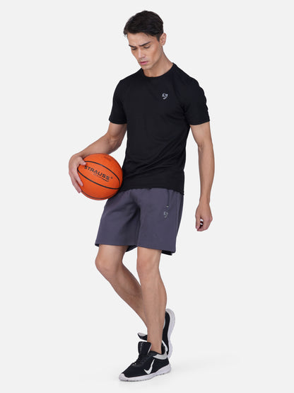 SG Men's & Boy's Round Neck T-Shirt | Ideal for Sports Regular & Fashion Wear