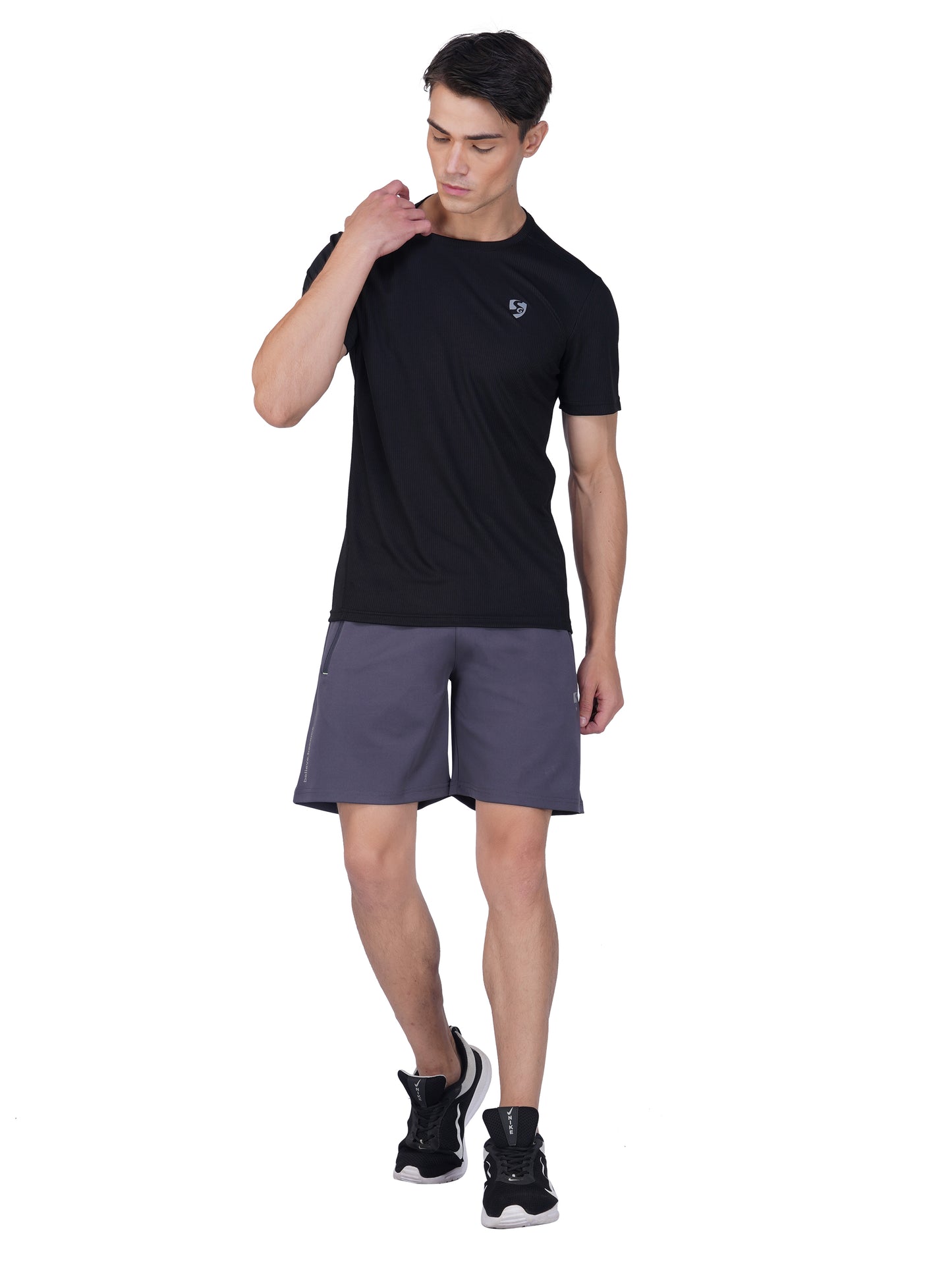 SG Men's & Boy's Round Neck T-Shirt | Ideal for Sports Regular & Fashion Wear