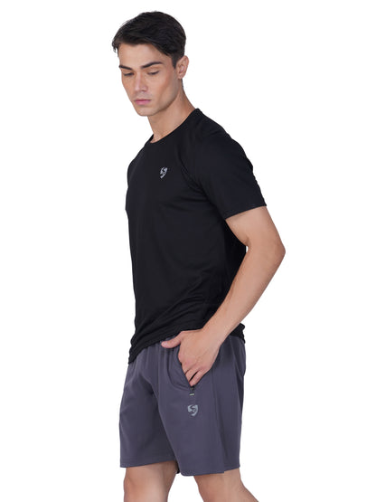 SG Men's & Boy's Round Neck T-Shirt | Ideal for Sports Regular & Fashion Wear