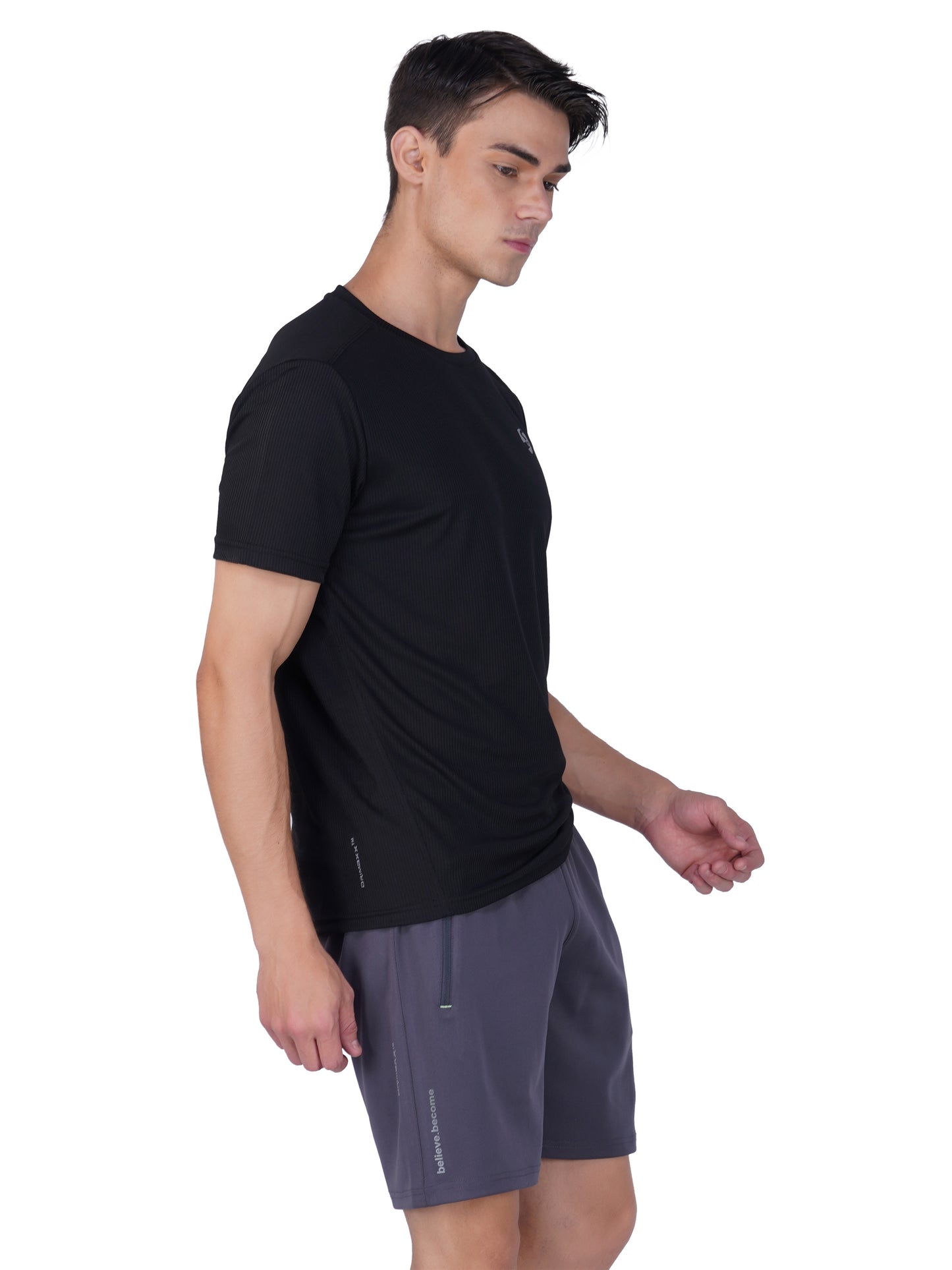 SG Men's & Boy's Round Neck T-Shirt | Ideal for Sports Regular & Fashion Wear