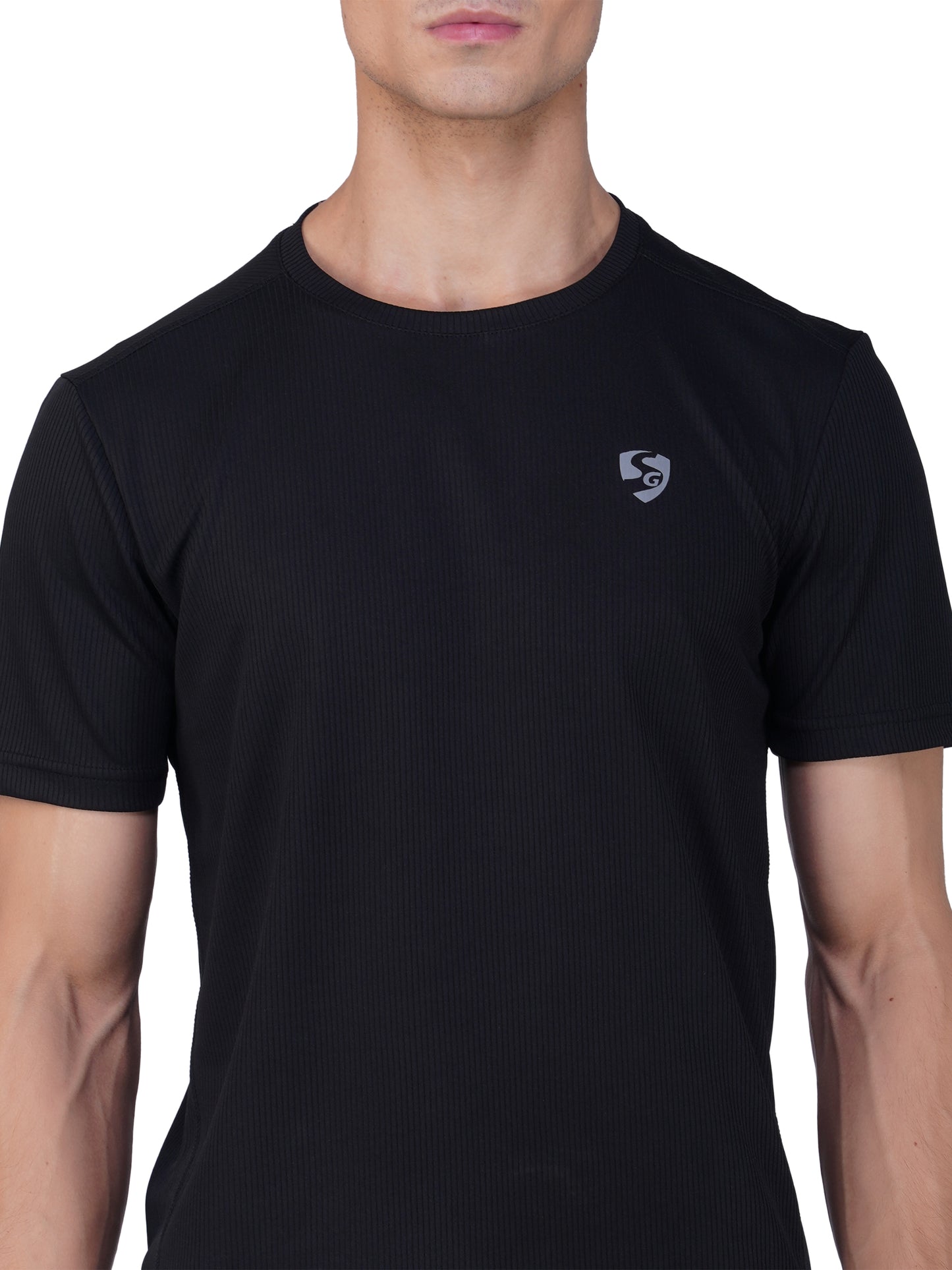 SG Men's & Boy's Round Neck T-Shirt | Ideal for Sports Regular & Fashion Wear