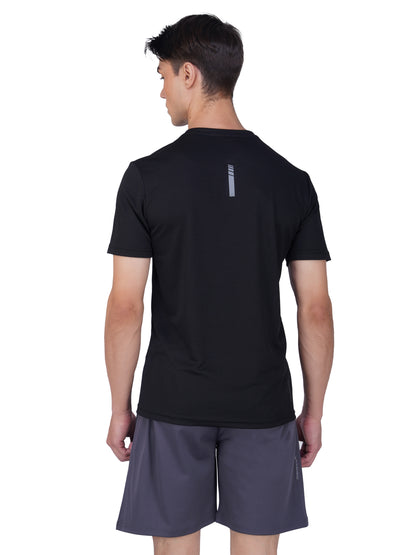 SG Men's & Boy's Round Neck T-Shirt | Ideal for Sports Regular & Fashion Wear