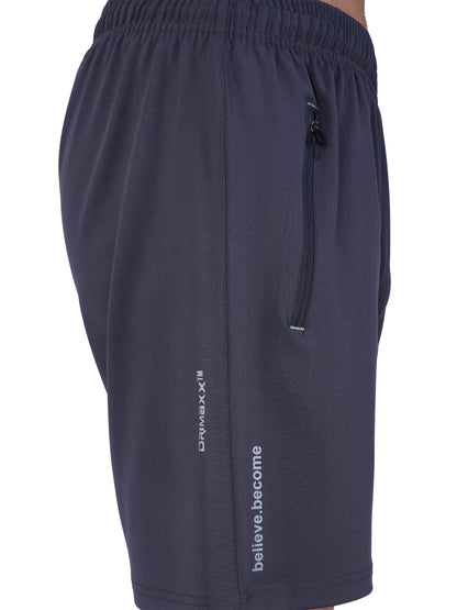 SG Men's Dark Grey Shorts | Ideal for Trail Running, Fitness & Training, Jogging, Regular & Fashion Wear