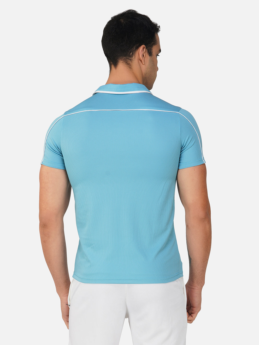 SG Regular Comfort Fit Polo T-Shirt For Mens & Boys, Ocean Blue, Olive Green, Coco Brown & Pale Pink | Ideal for Trail Running, Fitness & Training, Jogging, Gym Wear & Fashion Wear