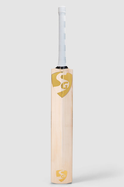 SG Sunny Gold® Finest English Willow grade 2 Cricket Bat (Leather Ball)