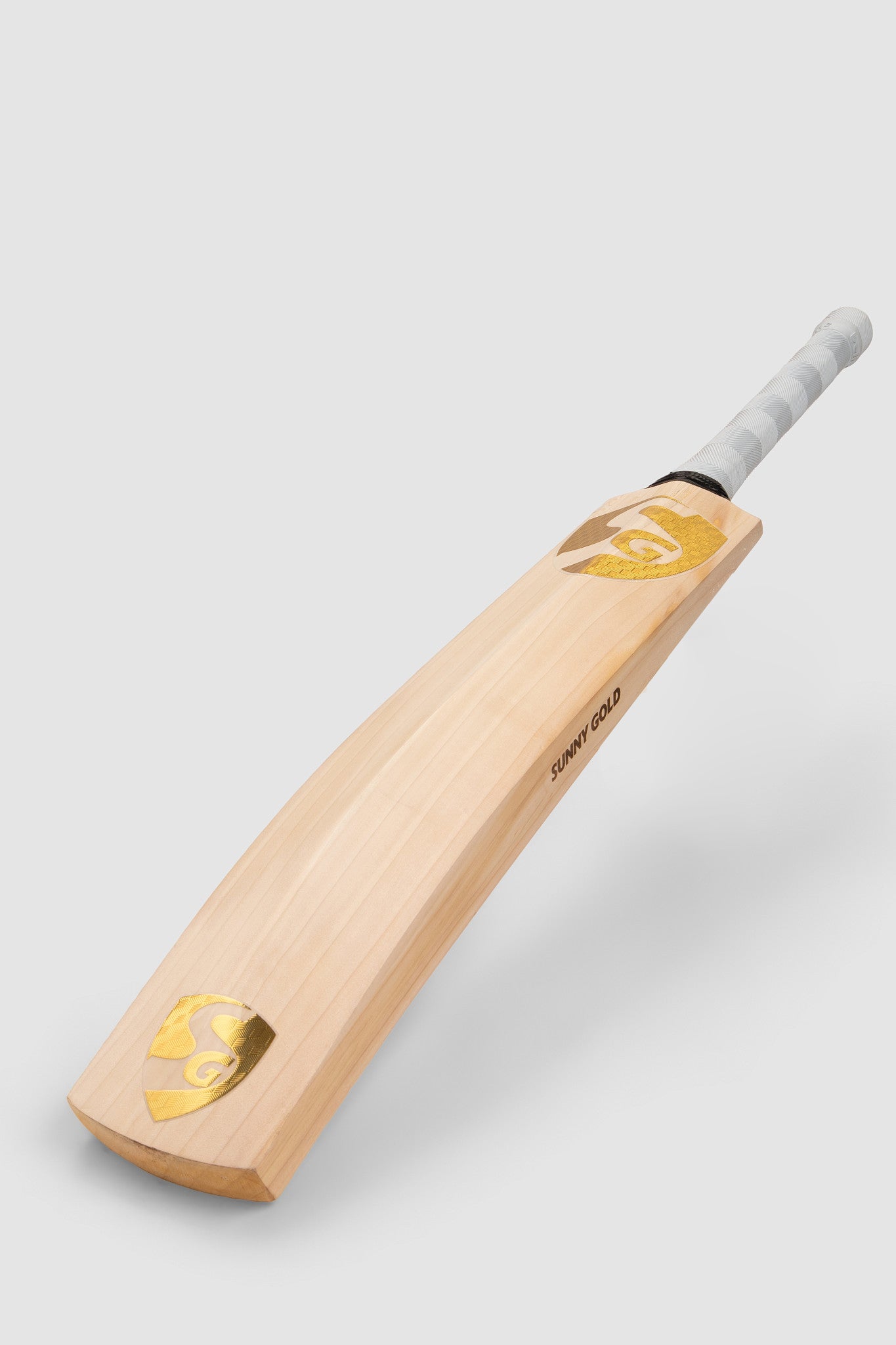 SG Sunny Gold® Finest English Willow grade 2 Cricket Bat (Leather Ball)