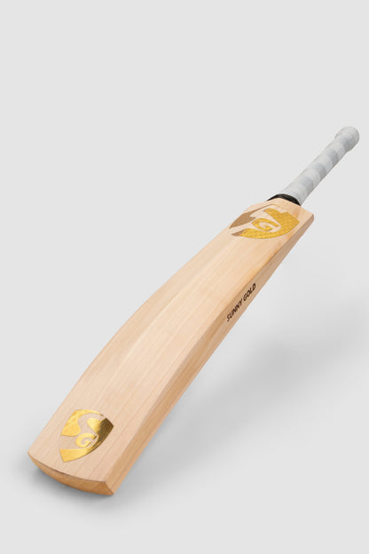 SG Sunny Gold® Finest English Willow grade 2 Cricket Bat (Leather Ball)