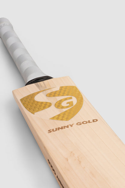 SG Sunny Gold® Finest English Willow grade 2 Cricket Bat (Leather Ball)