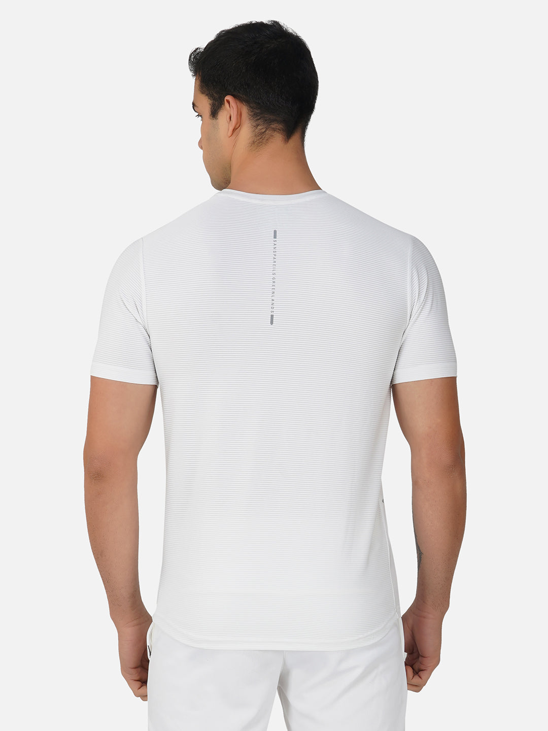 SG Round Neck Regular Comfort Fit T-Shirt For Mens & Boys, Marble White,Mid Grey & Jet Black | Ideal for Trail Running, Fitness & Training, Jogging, Gym Wear & Fashion Wear