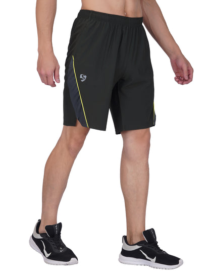 SG Men's Regular Comfort Fit Sports Shorts for Mens & Boys | Ideal for Trail Running, Gym Fitness & Training, Jogging, Regular, Fashion Wear