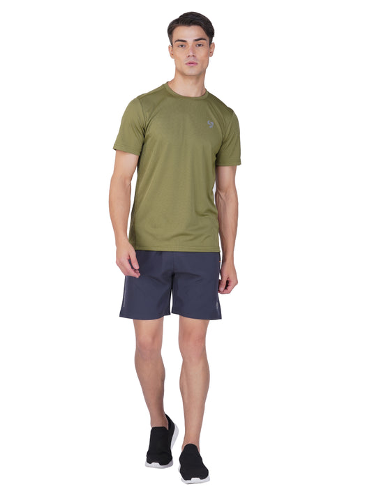 SG Men's & Boy's Round Neck T-Shirt | Ideal for Sports Regular & Fashion Wear