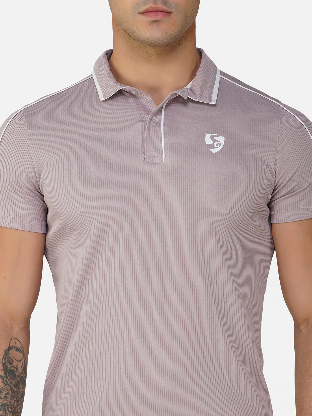 SG Regular Comfort Fit Polo T-Shirt For Mens & Boys, Ocean Blue, Olive Green, Coco Brown & Pale Pink | Ideal for Trail Running, Fitness & Training, Jogging, Gym Wear & Fashion Wear