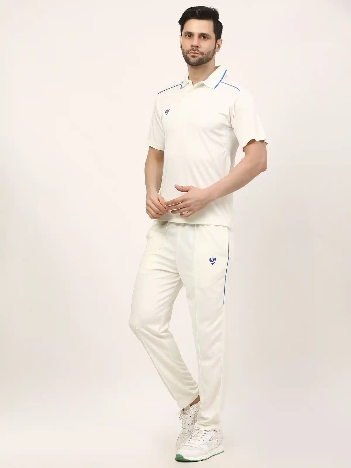 SG Scorer Half Sleeve Combo Cricket Whites
