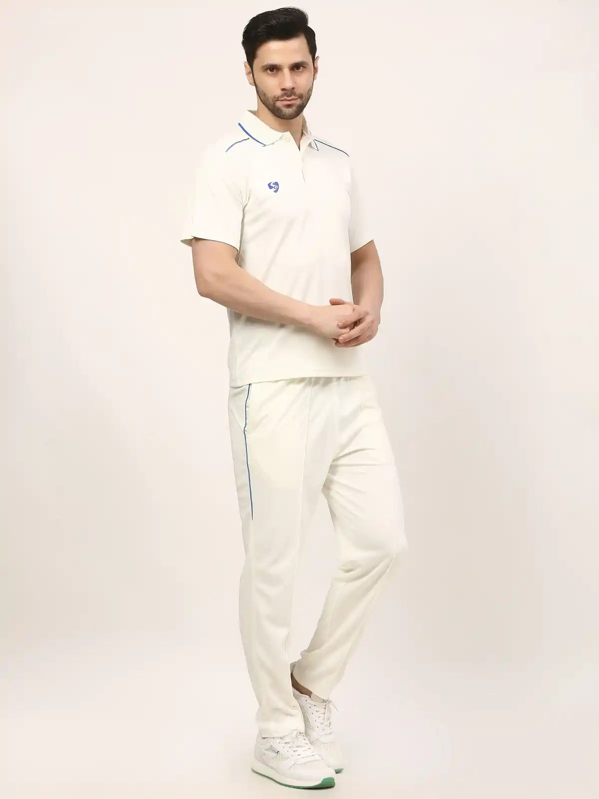 SG Scorer Half Sleeve Combo Cricket Whites