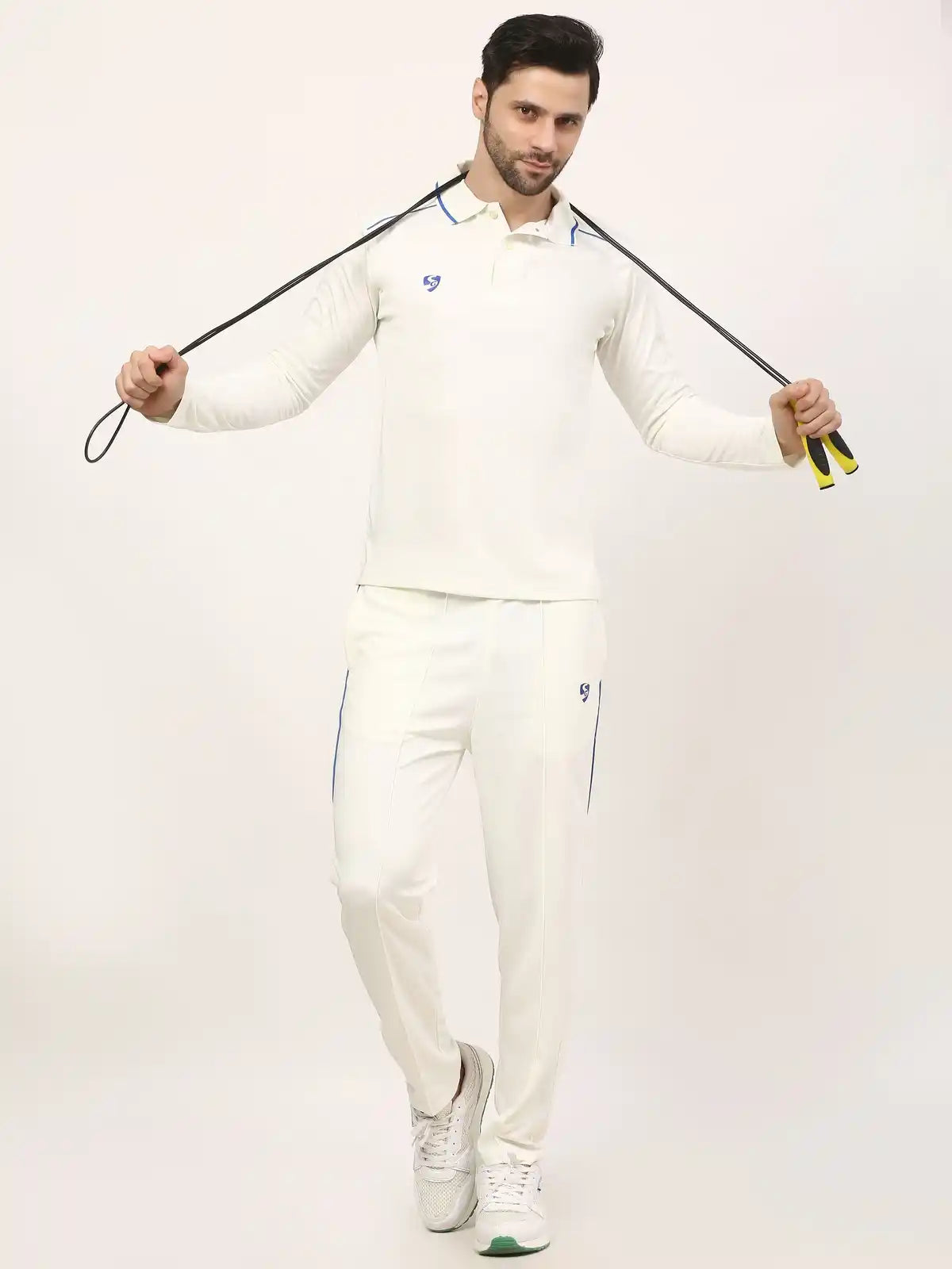 SG Scorer Full Sleeve Combo Cricket Whites