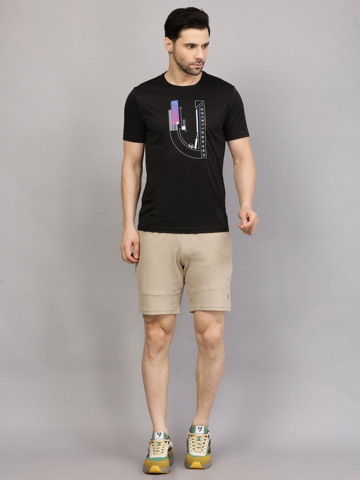 T-SHIRT MEN SG MPMTE0006 BLACK
