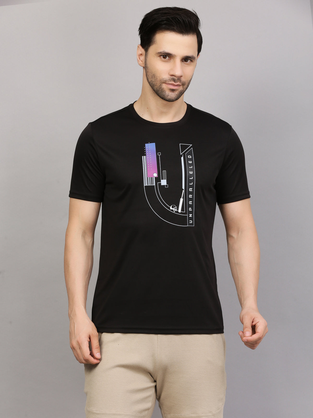 T-SHIRT MEN SG MPMTE0006 BLACK