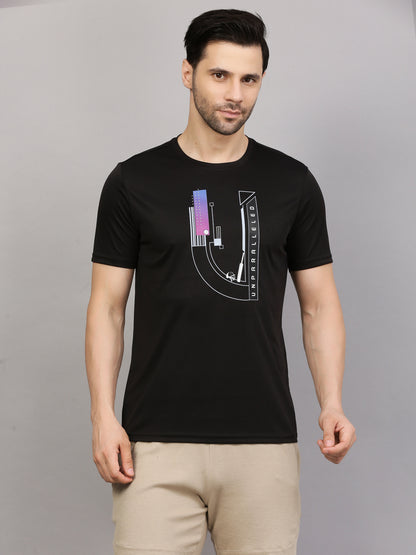 T-SHIRT MEN SG MPMTE0006 BLACK