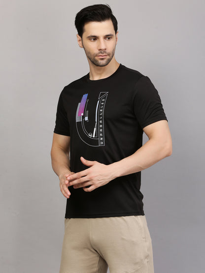 T-SHIRT MEN SG MPMTE0006 BLACK