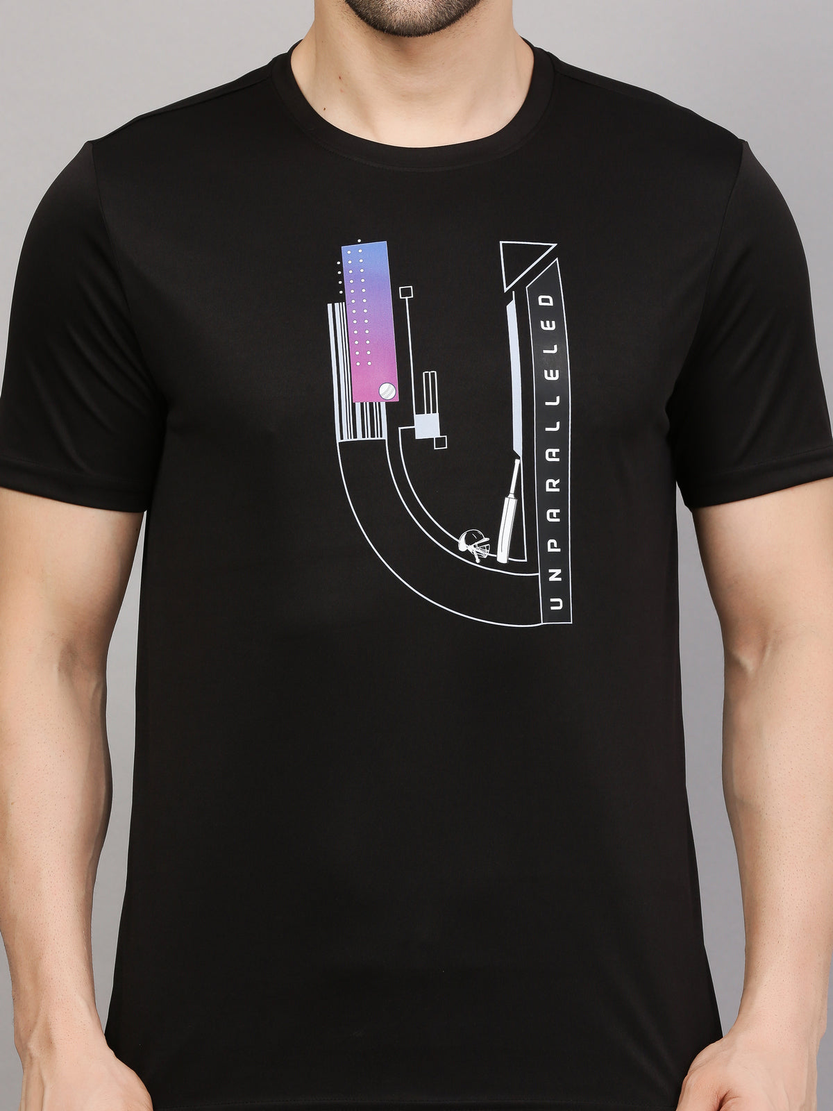 T-SHIRT MEN SG MPMTE0006 BLACK