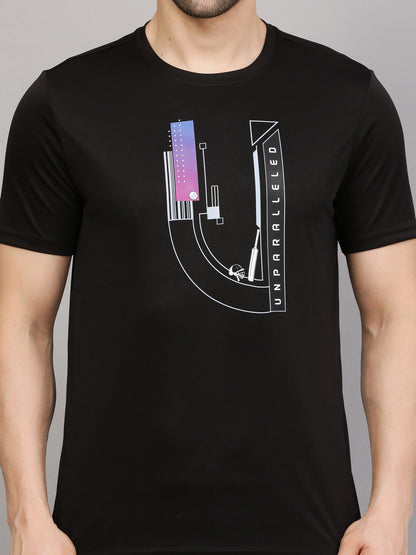 T-SHIRT MEN SG MPMTE0006 BLACK