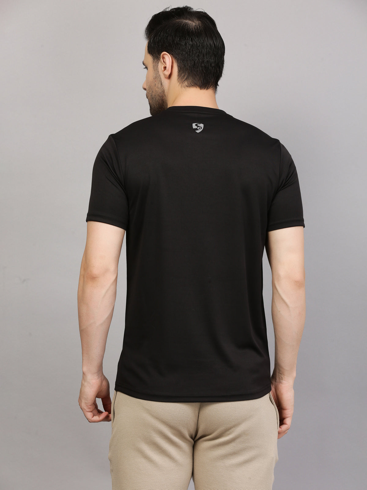 T-SHIRT MEN SG MPMTE0006 BLACK