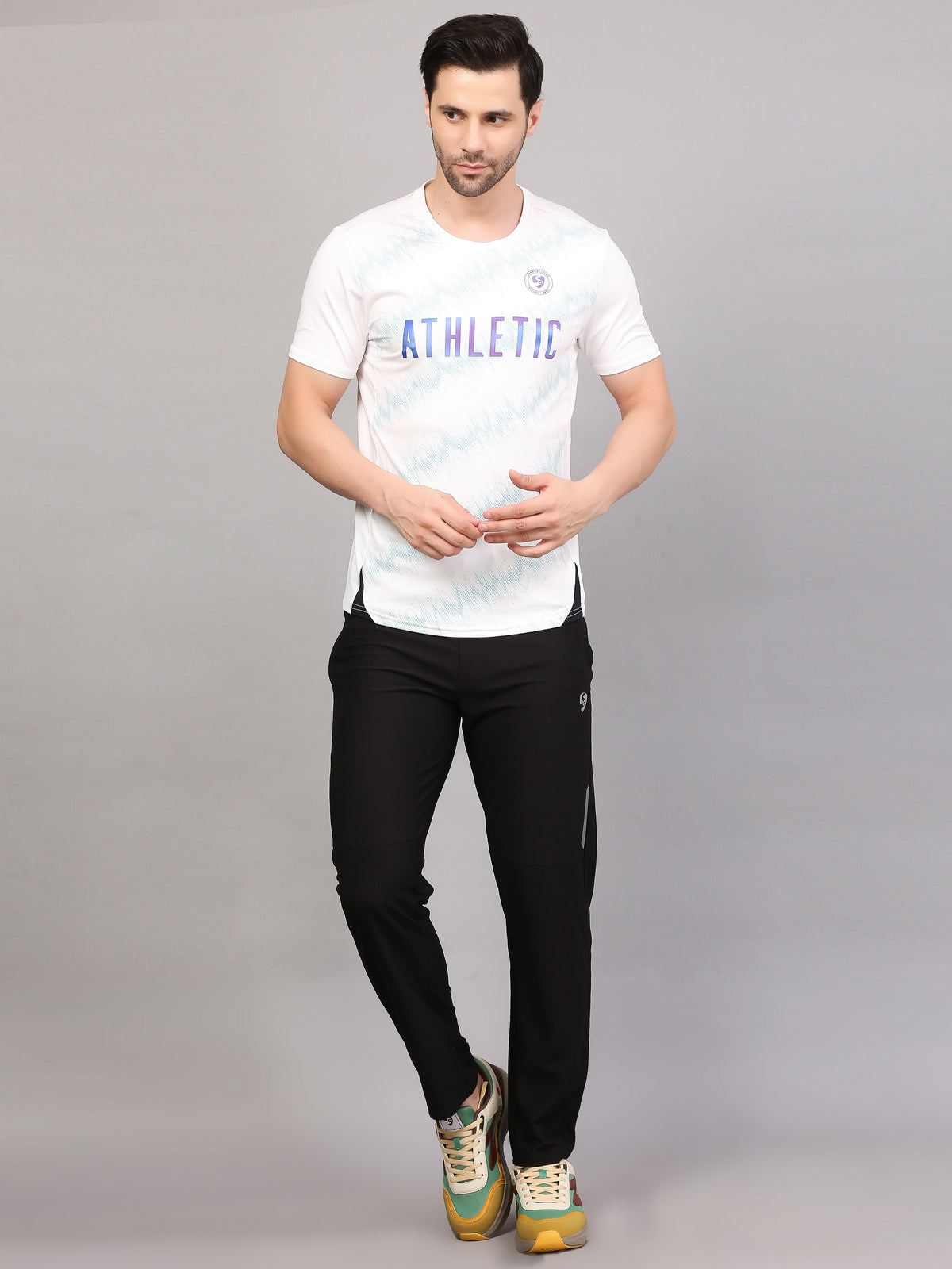 T-SHIRT MEN SG MPMTE0002 WHITE