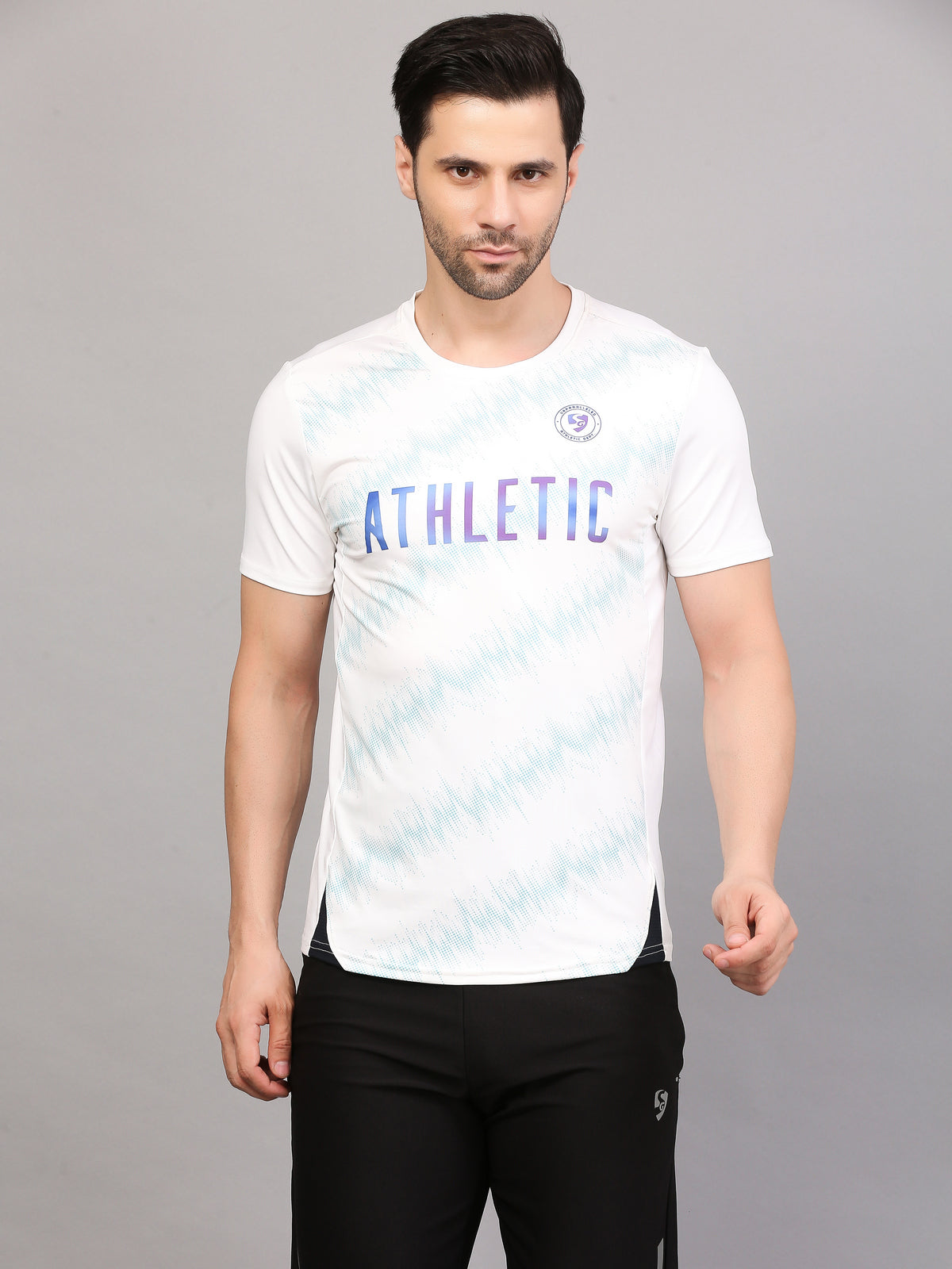 T-SHIRT MEN SG MPMTE0002 WHITE