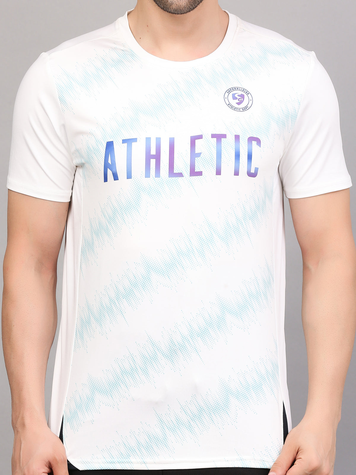 T-SHIRT MEN SG MPMTE0002 WHITE