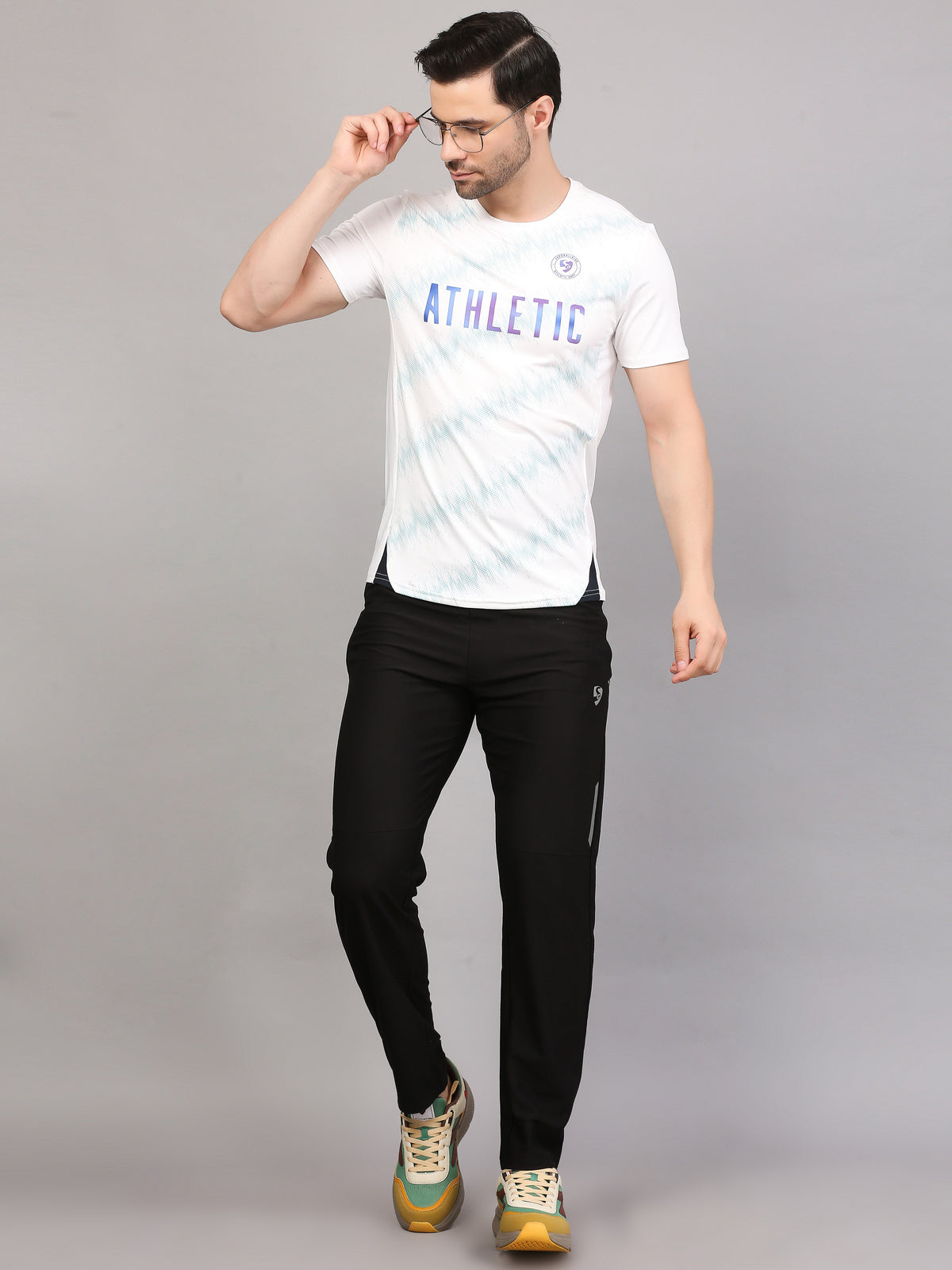 T-SHIRT MEN SG MPMTE0002 WHITE